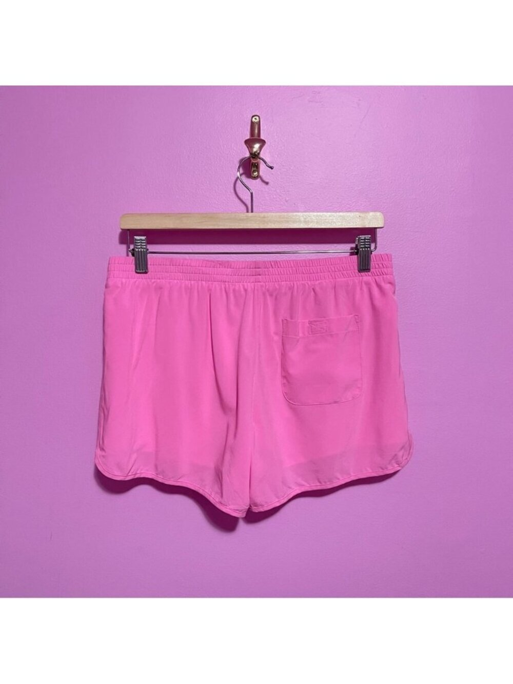 Lilly Pulitzer Shorts Women’s Small Havana Pink Luxletic Boca Chica 4" - Picture 6 of 9